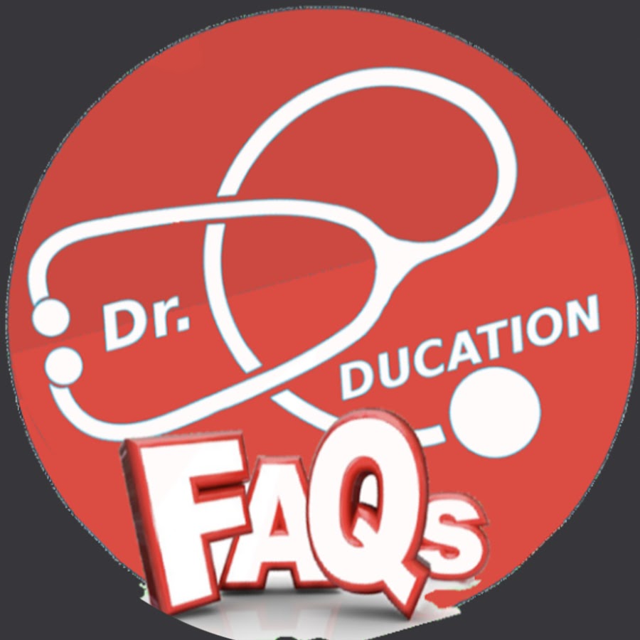 Dr.Education FAQ's YouTube channel avatar