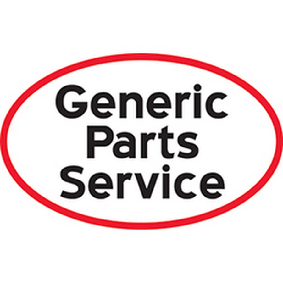 Generic Parts Service Awatar kanału YouTube