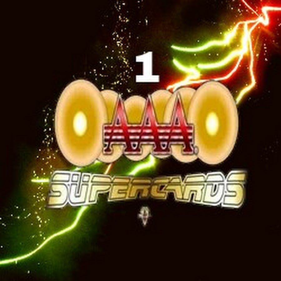 AAA Supercards TV YouTube 频道头像