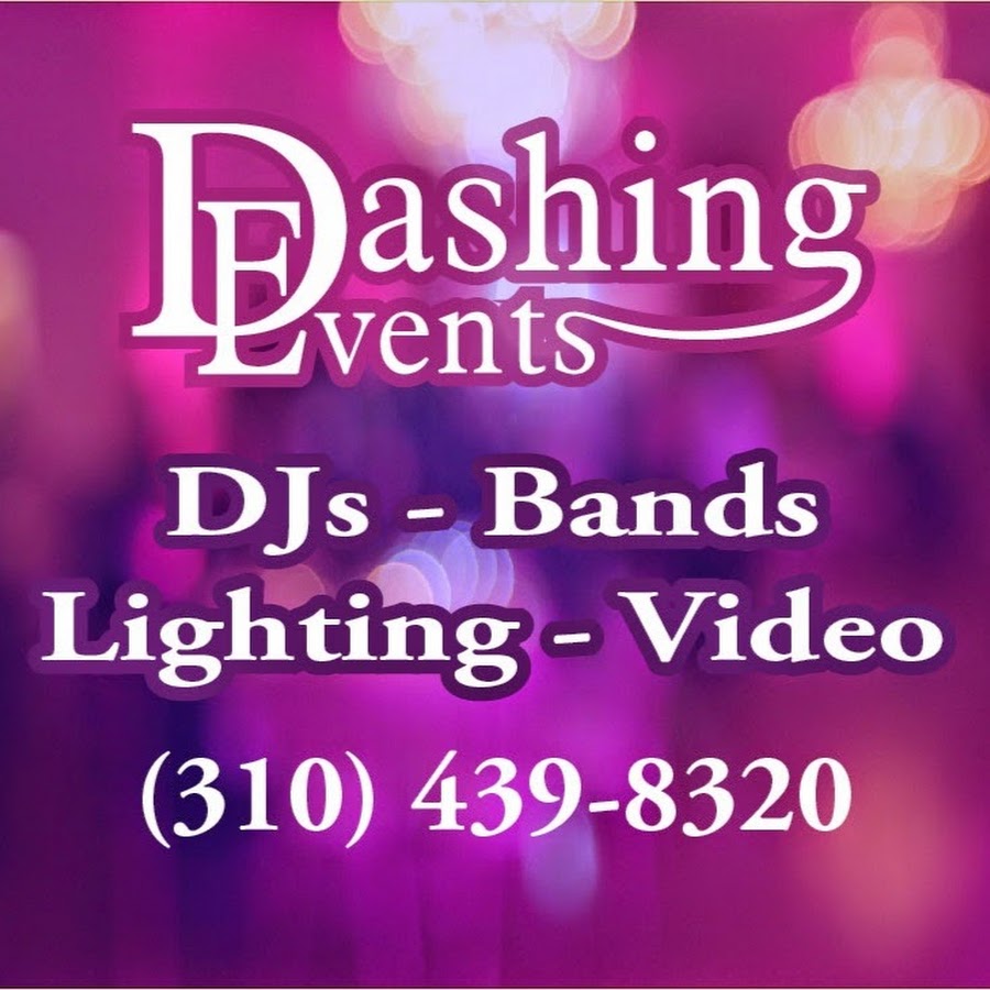 Dashing Events, Inc YouTube channel avatar