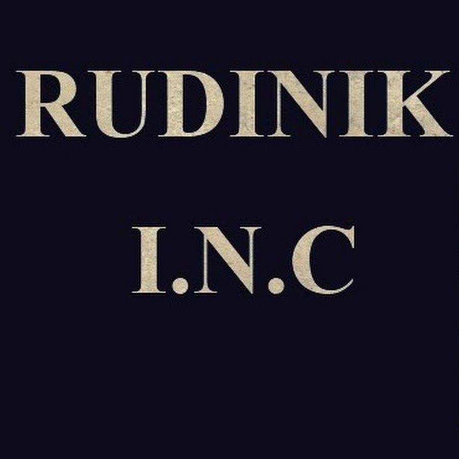 Rudinik I.N.C YouTube kanalı avatarı