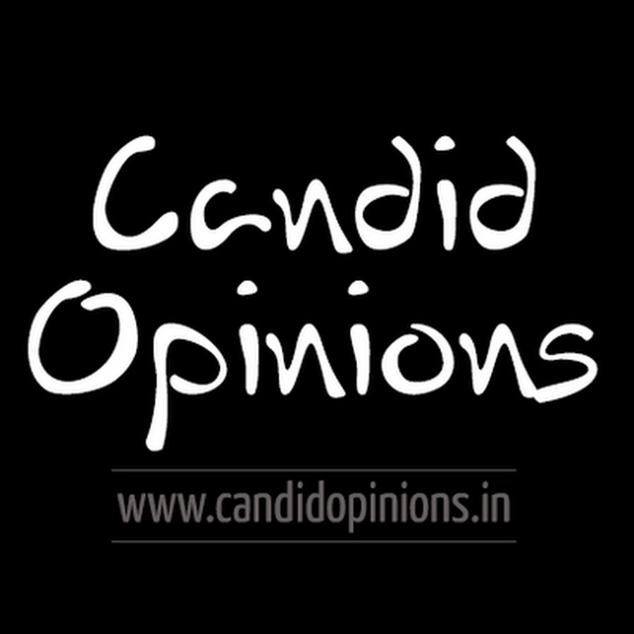 Candid Opinions YouTube channel avatar