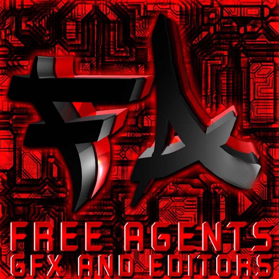 Free Agents GFX/Editors YouTube 频道头像