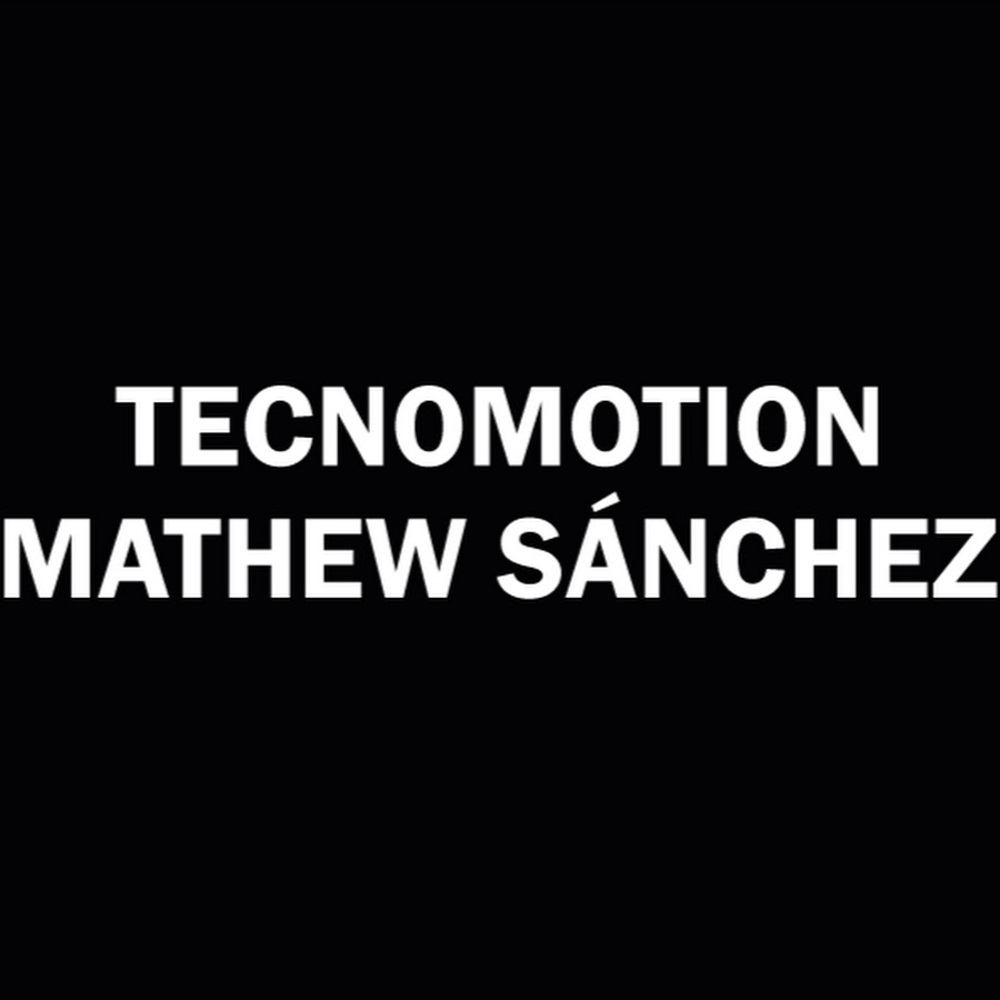 TECNOMOTION YouTube channel avatar