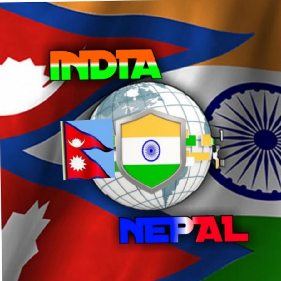 India and the nepal رمز قناة اليوتيوب