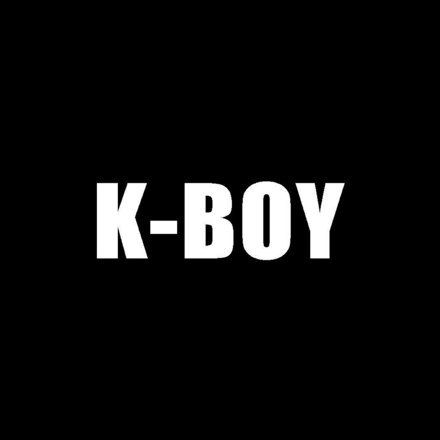 K BOY YouTube kanalı avatarı