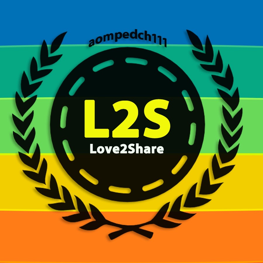 L2S Love2Share رمز قناة اليوتيوب