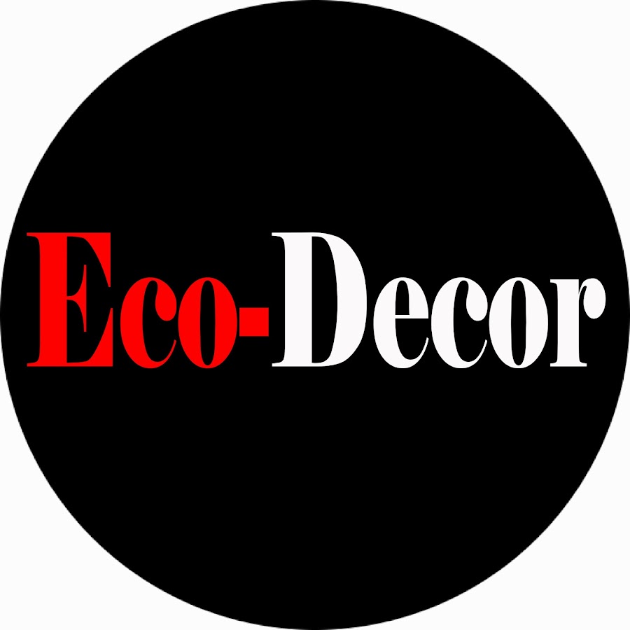 Eco Decor YouTube 频道头像
