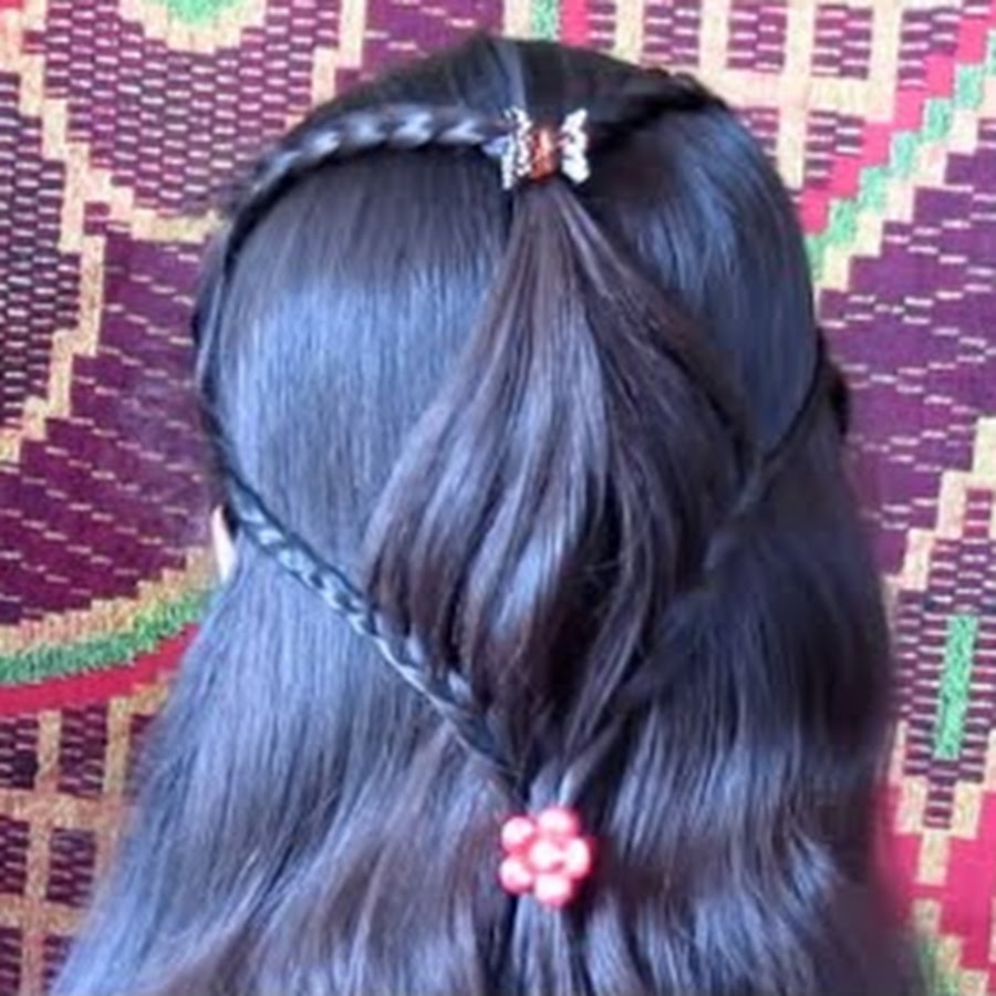 Hairstyles & Mehandi Art Avatar channel YouTube 