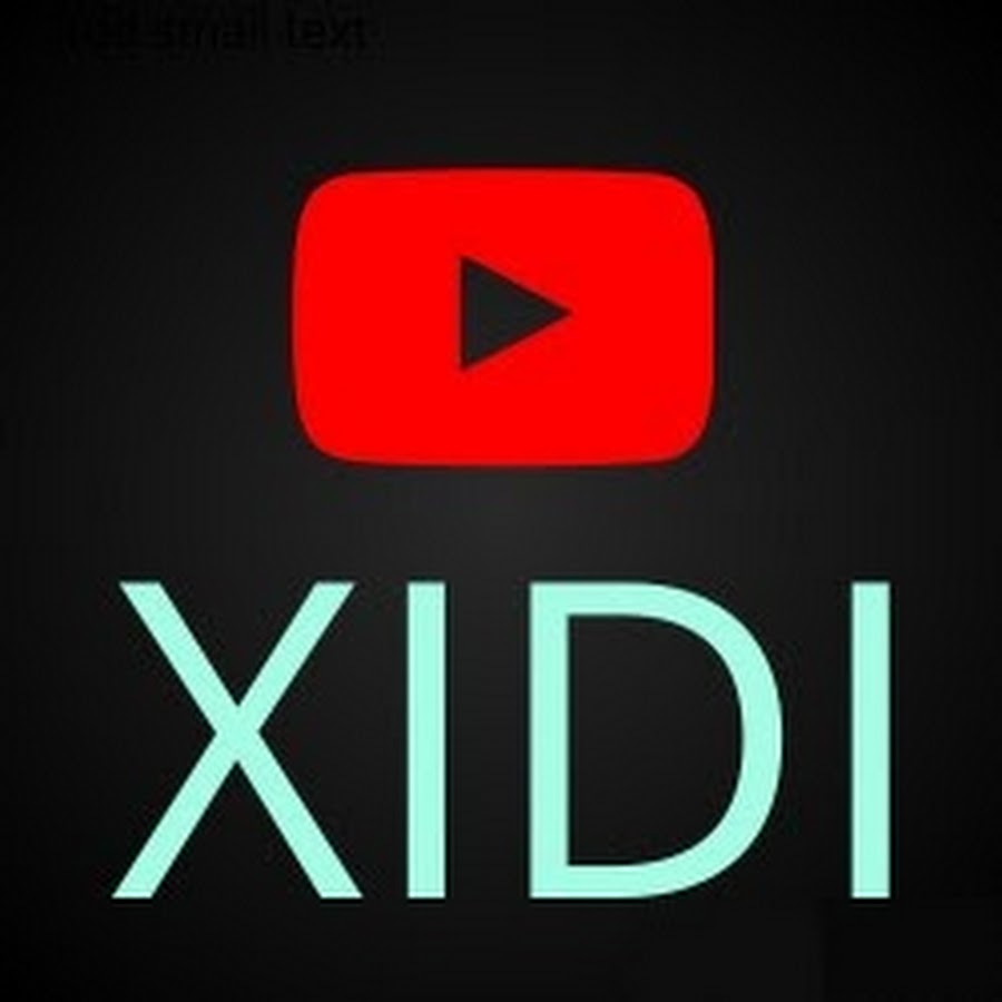 XIDI YouTube 频道头像
