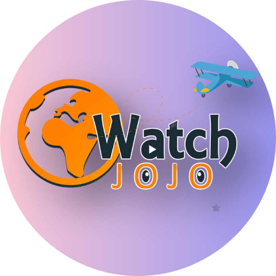 watchJojo رمز قناة اليوتيوب