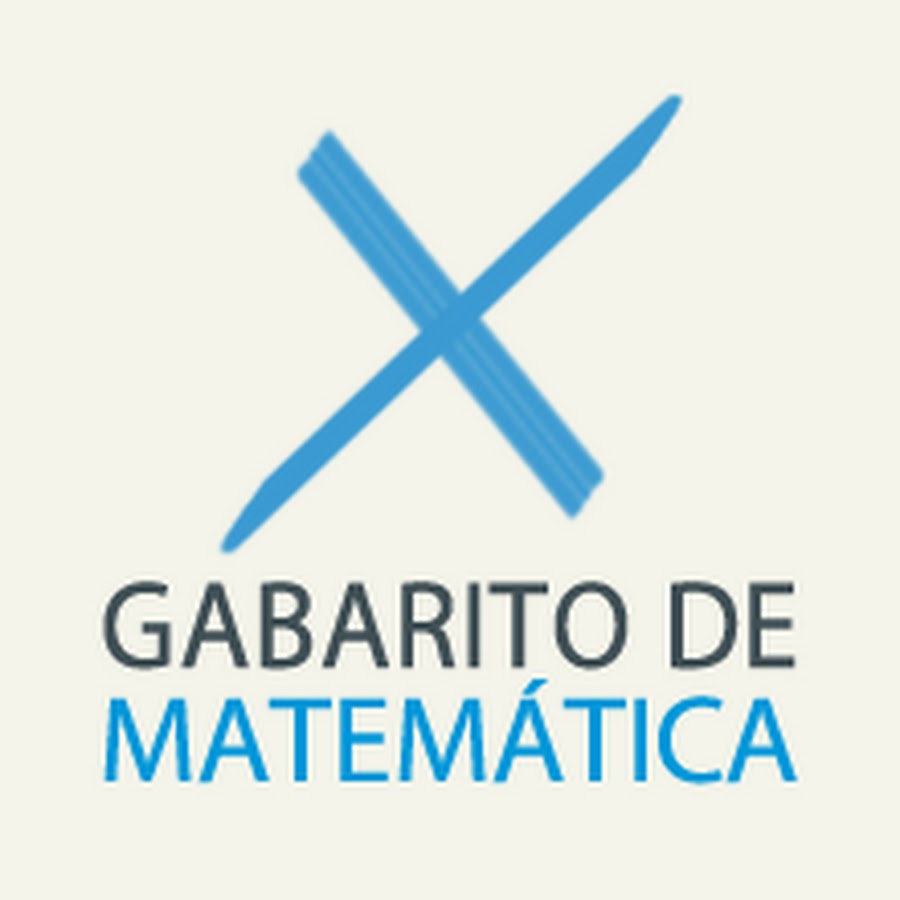 Gabarito de MatemÃ¡tica यूट्यूब चैनल अवतार