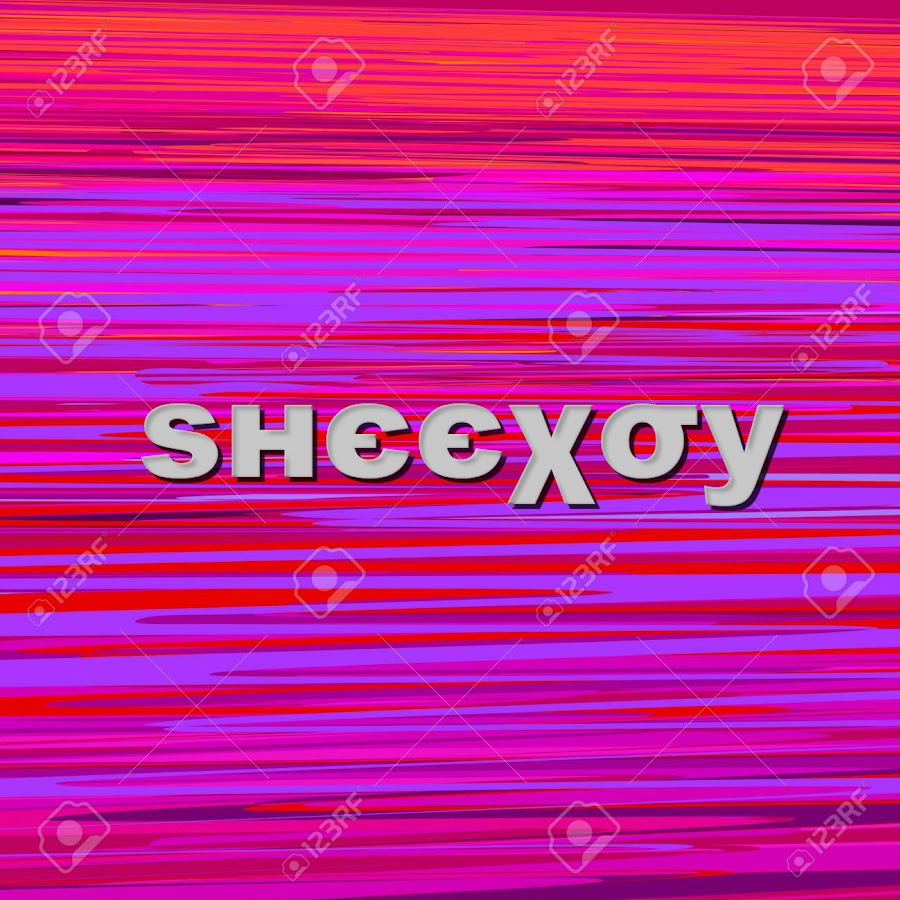Sheexoy رمز قناة اليوتيوب
