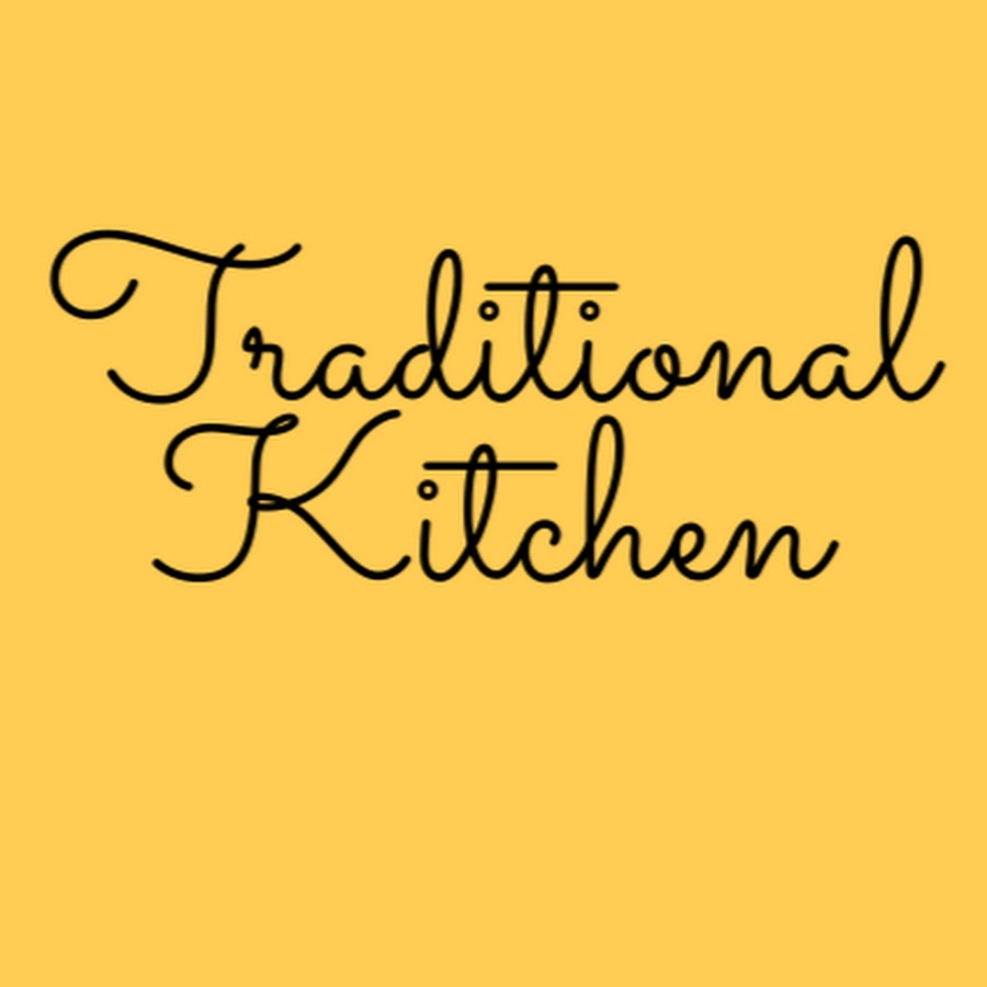 Traditional Kitchen Avatar channel YouTube 