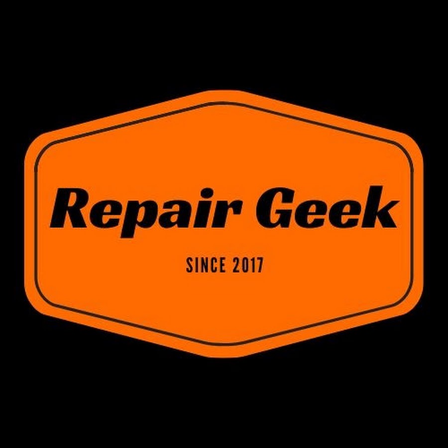Repair Geek YouTube 频道头像
