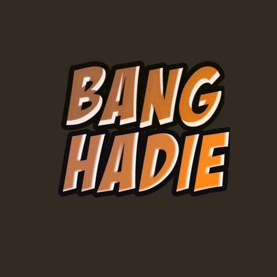 Bang Hadie YouTube channel avatar