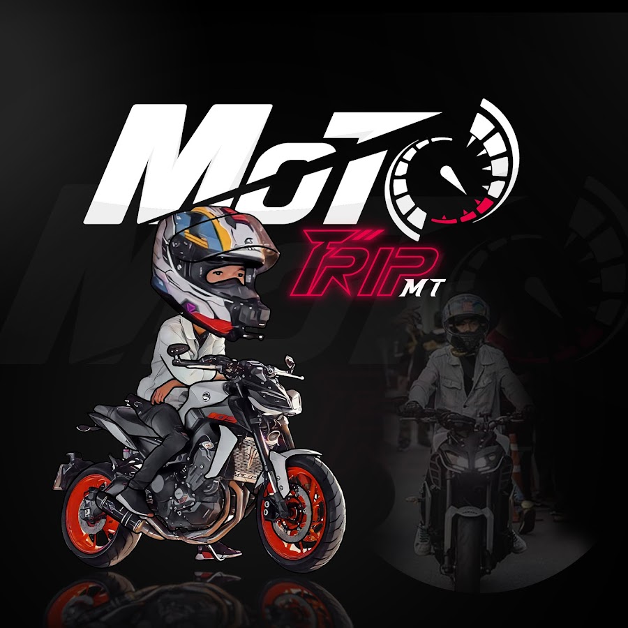 Mototrip MT Аватар канала YouTube