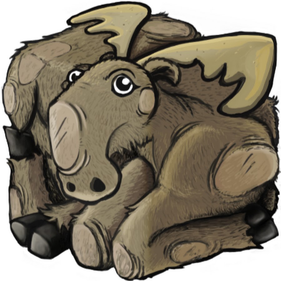 Portable Moose YouTube 频道头像