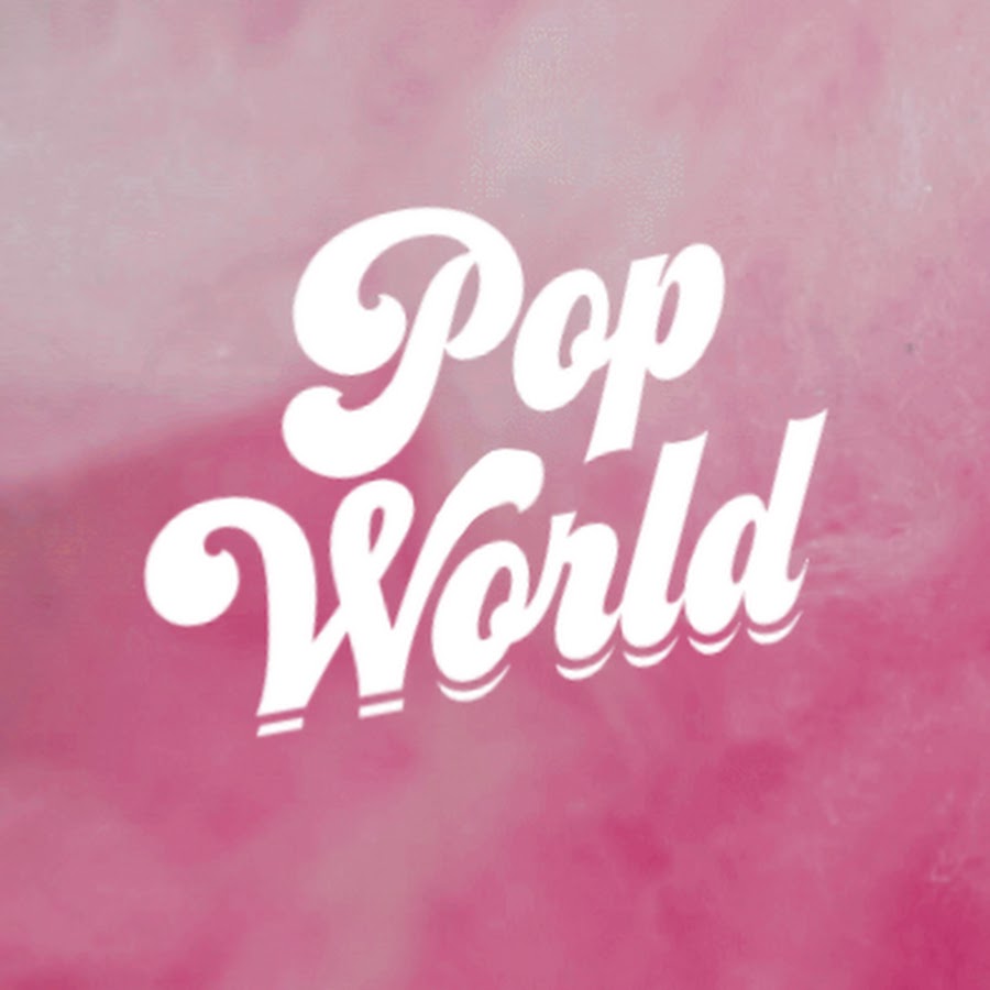 Pop World YouTube 频道头像