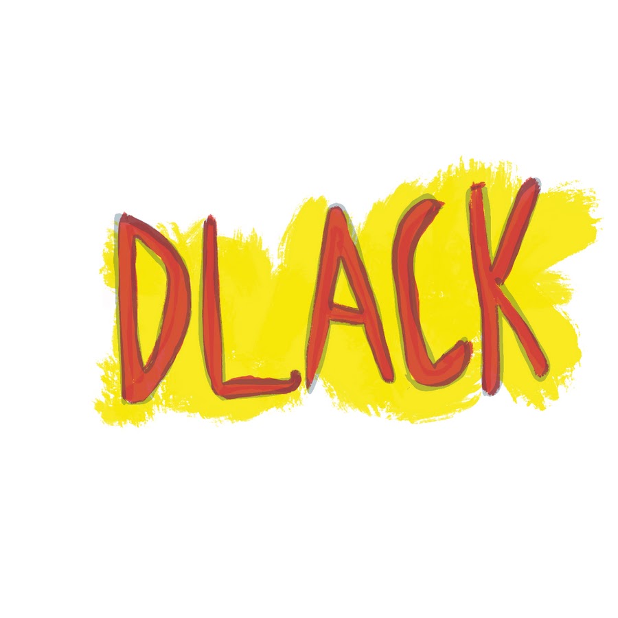Dlack 4 YouTube 频道头像