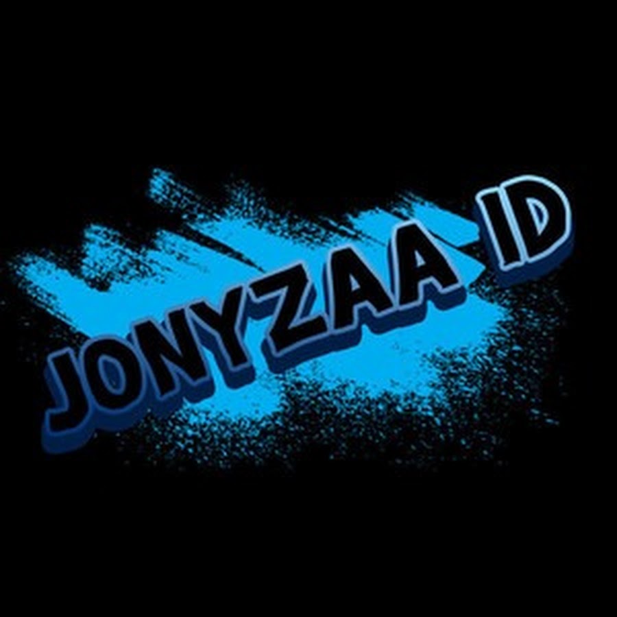 JONYZAA ID. यूट्यूब चैनल अवतार