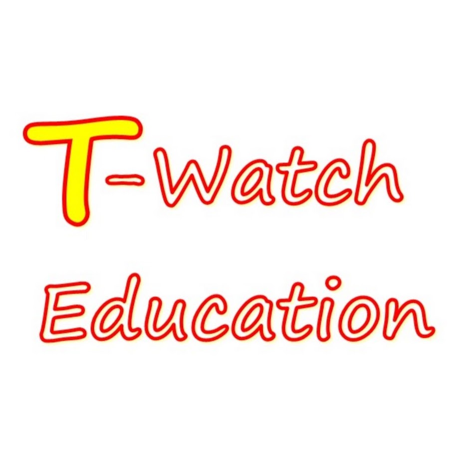 T-Watch Education Аватар канала YouTube