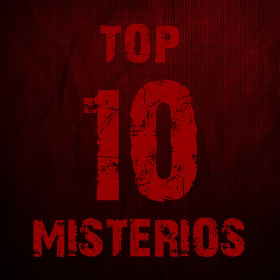 TOP 10 MISTERIOS YouTube channel avatar