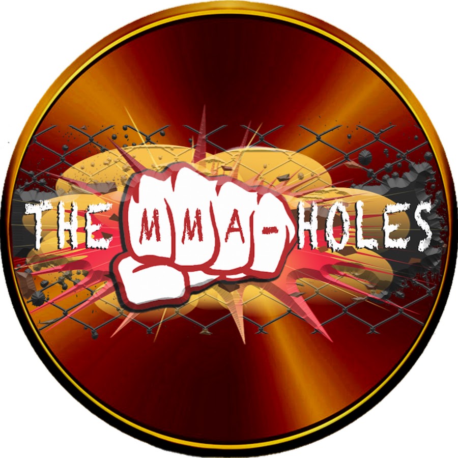 The MMA-Holes YouTube channel avatar