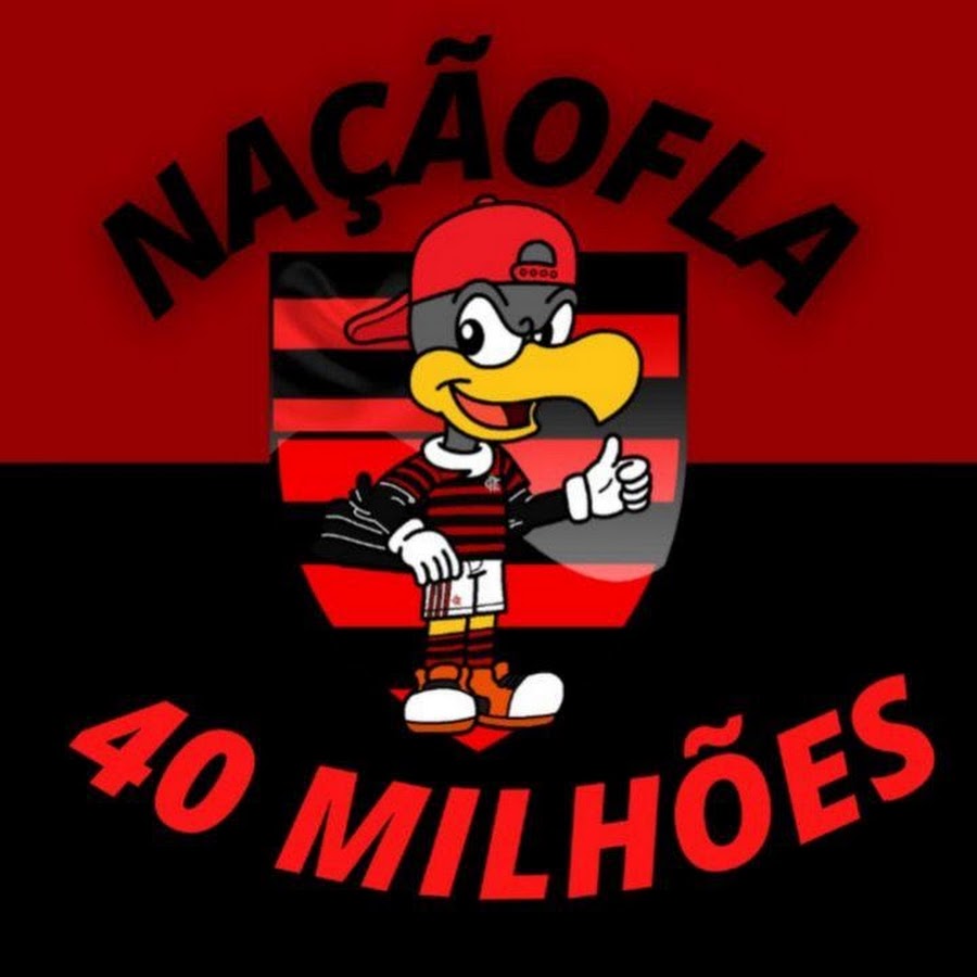 FLAMENGO PAIXAO CRF Avatar de chaîne YouTube