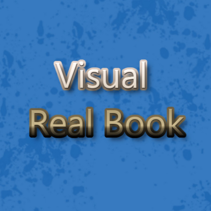 Visual Real Book ইউটিউব চ্যানেল অ্যাভাটার