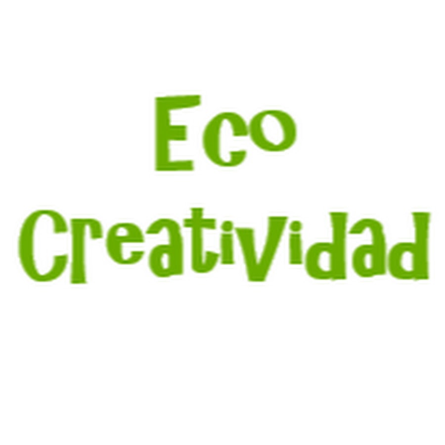 EcoCreatividad Avatar del canal de YouTube