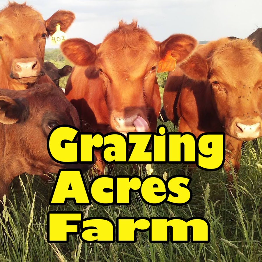 Grazing Acres Farm YouTube 频道头像