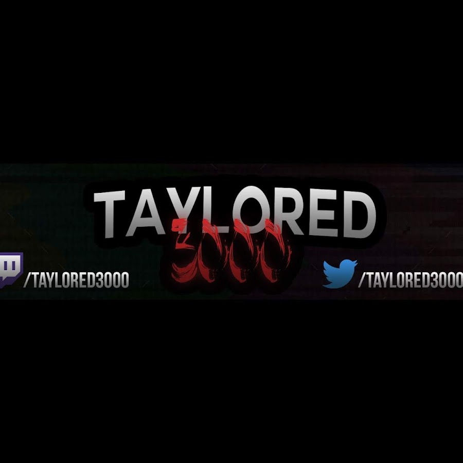 taylored 3000 YouTube channel avatar