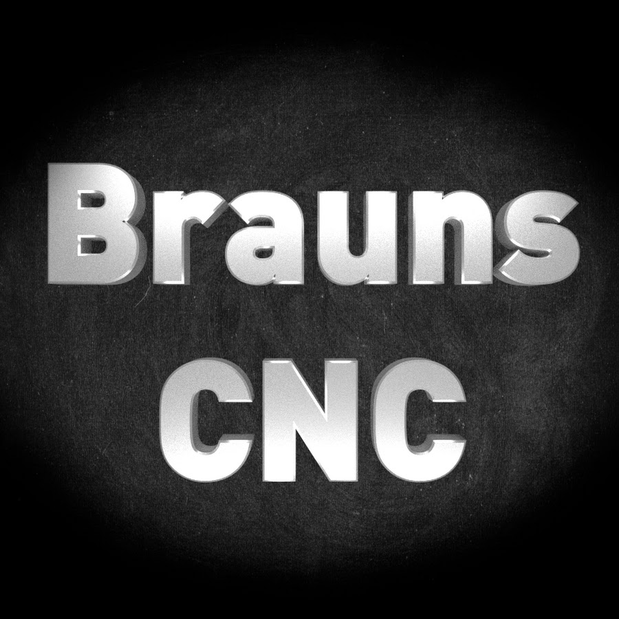 Brauns CNC Avatar canale YouTube 