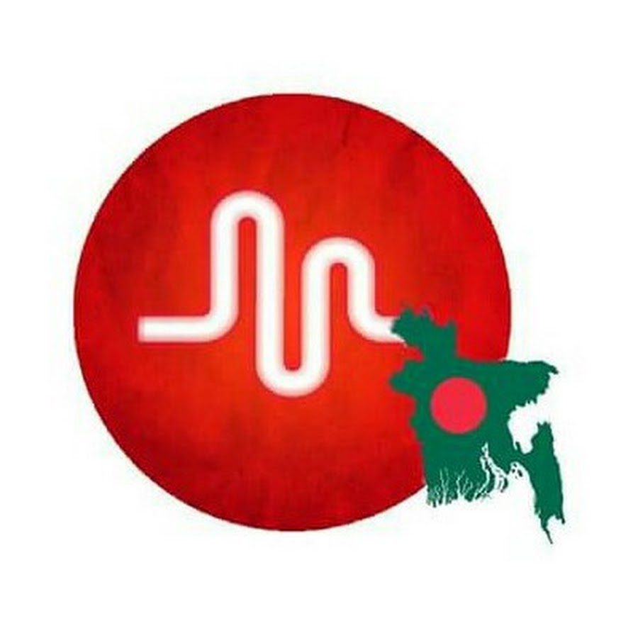 Bangla musically YouTube channel avatar