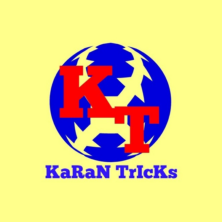 KaRaN TrIcKs Avatar canale YouTube 