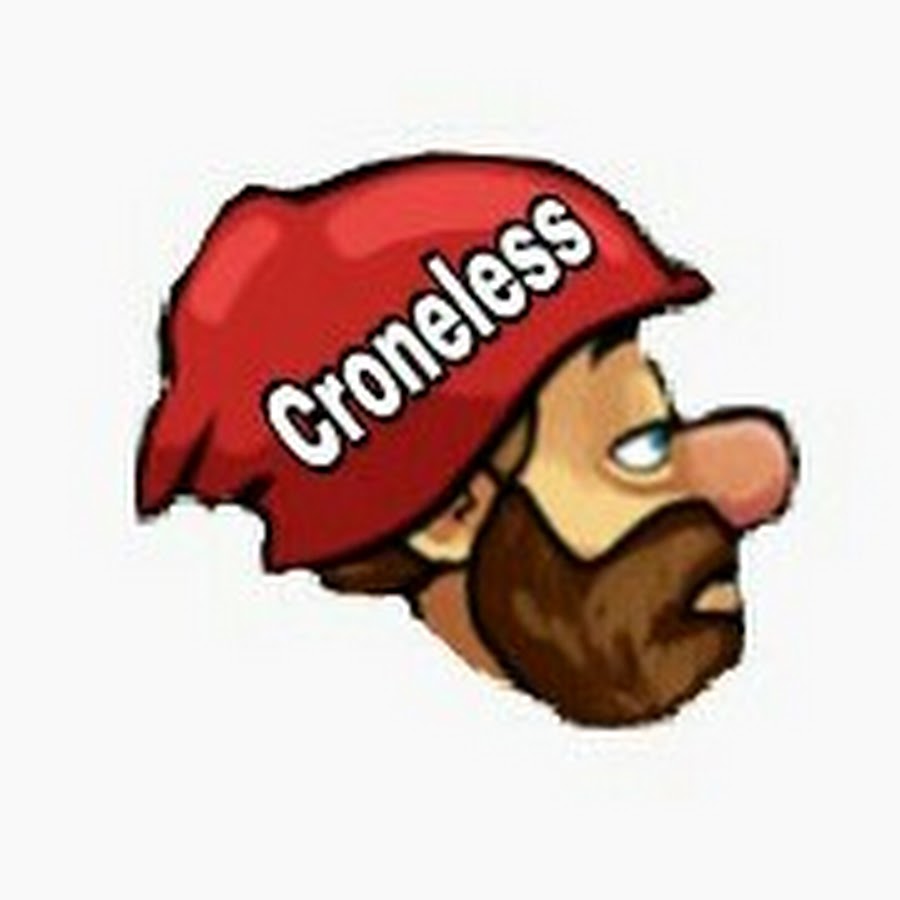 Croneless YouTube channel avatar