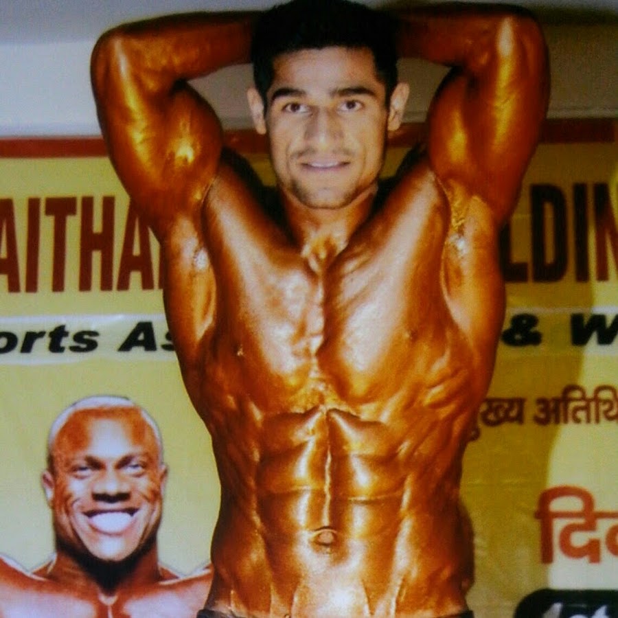 sandeep kumar Fitness YouTube channel avatar