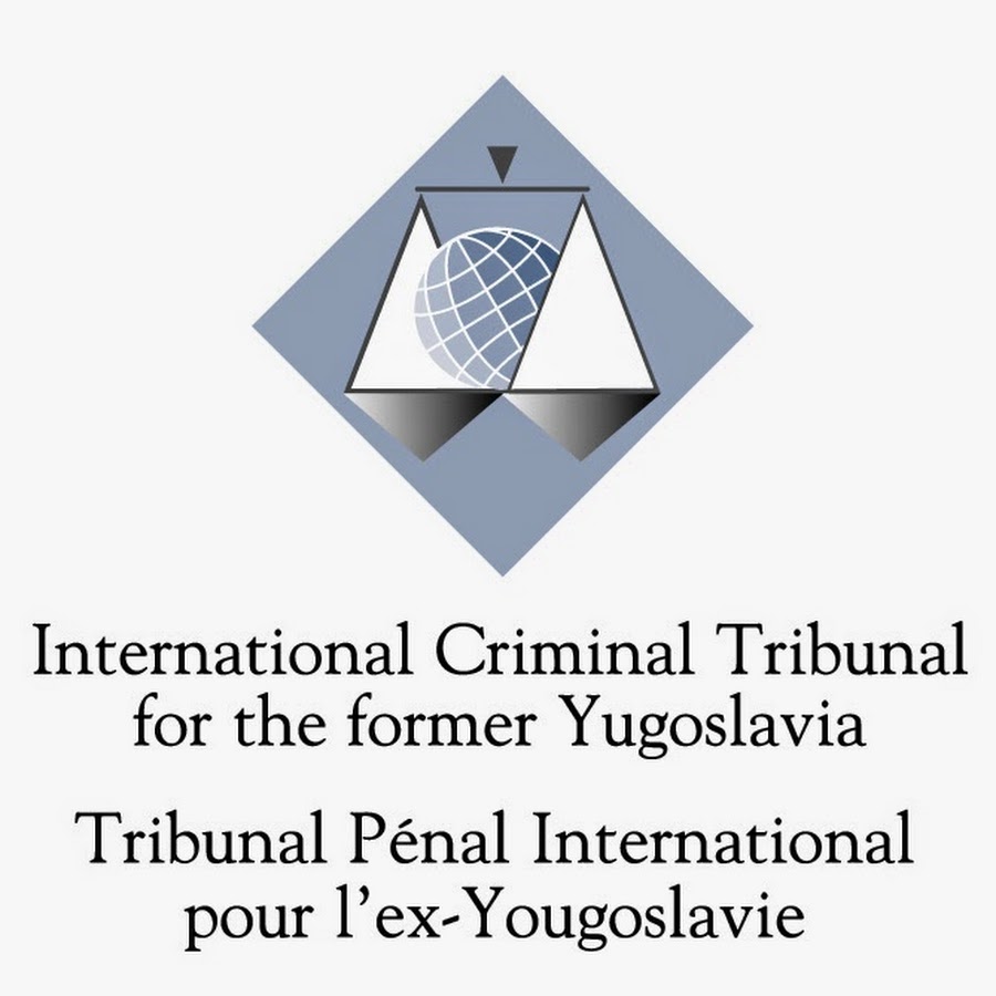 International Criminal Tribunal for the former Yugoslavia (ICTY) YouTube channel avatar