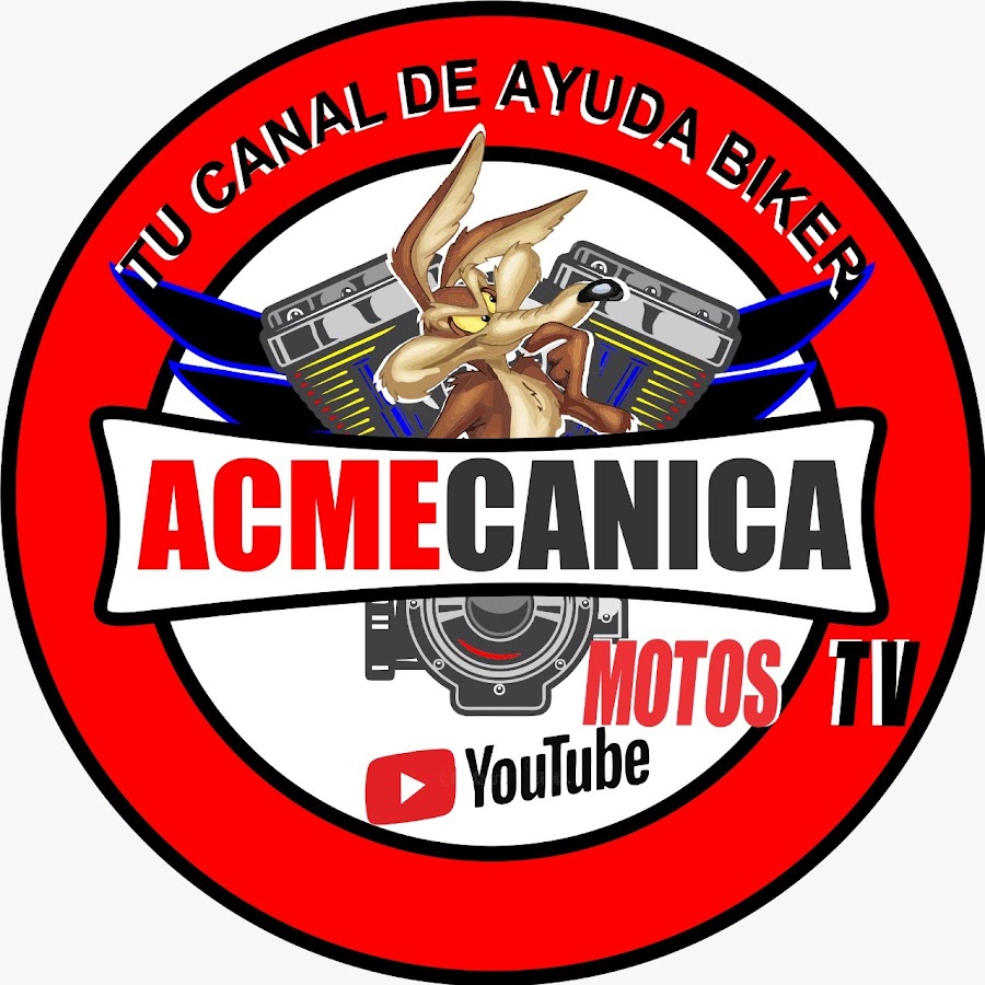 ACMEcanica motos RCL YouTube-Kanal-Avatar