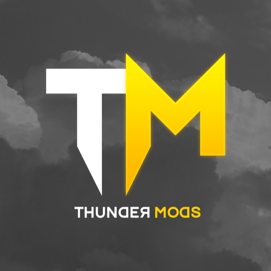 Thunder Mods رمز قناة اليوتيوب