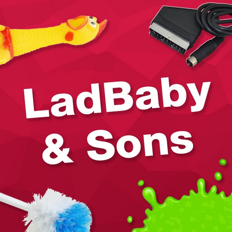 LadBaby & Sons YouTube 频道头像