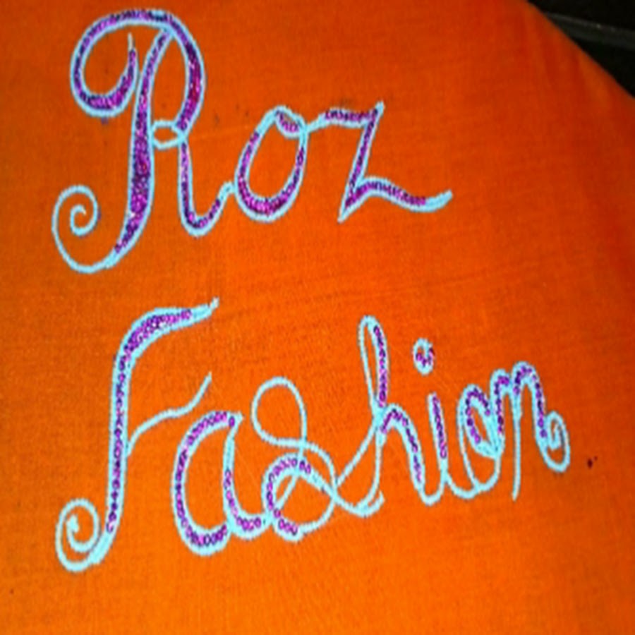 ROZ FASHION رمز قناة اليوتيوب