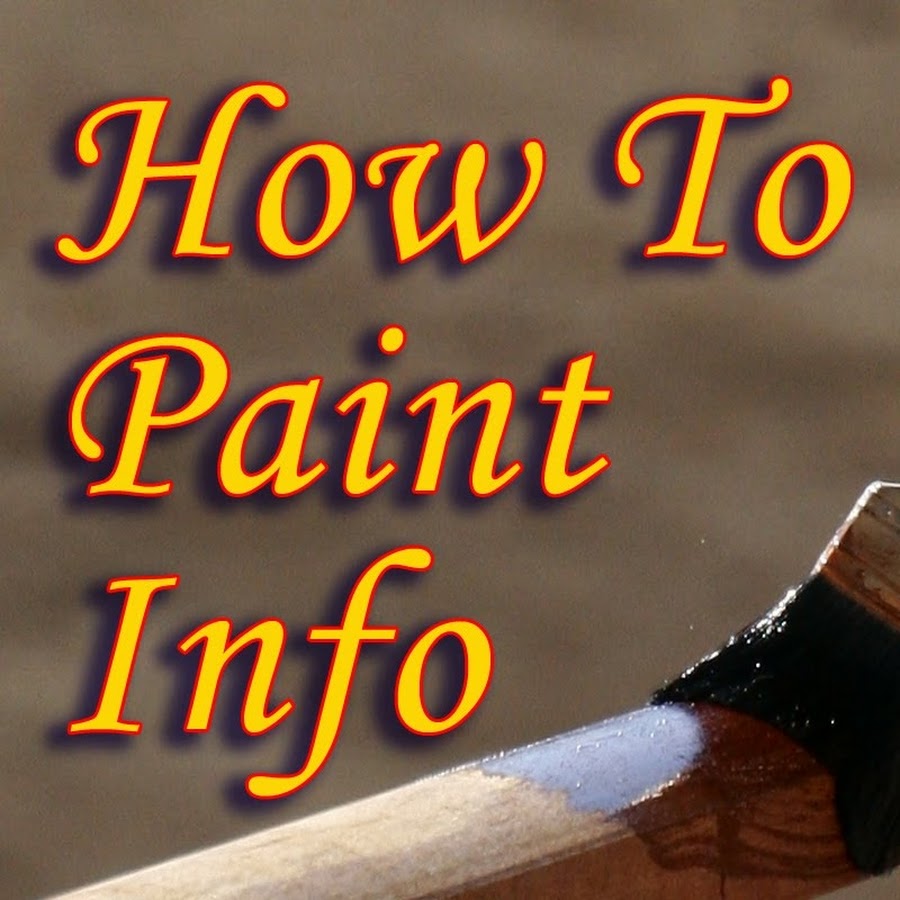 howtopaintinfo YouTube channel avatar