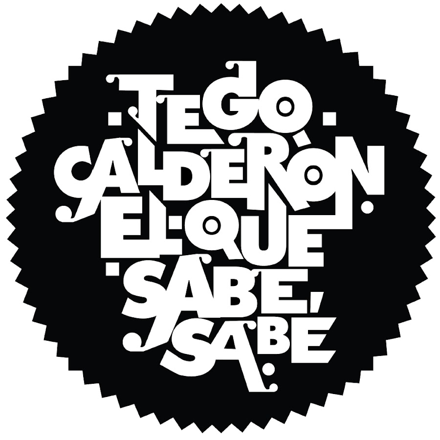 Tego CalderÃ³n YouTube channel avatar