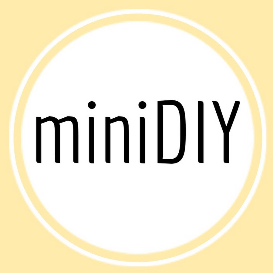 miniDIY YouTube channel avatar
