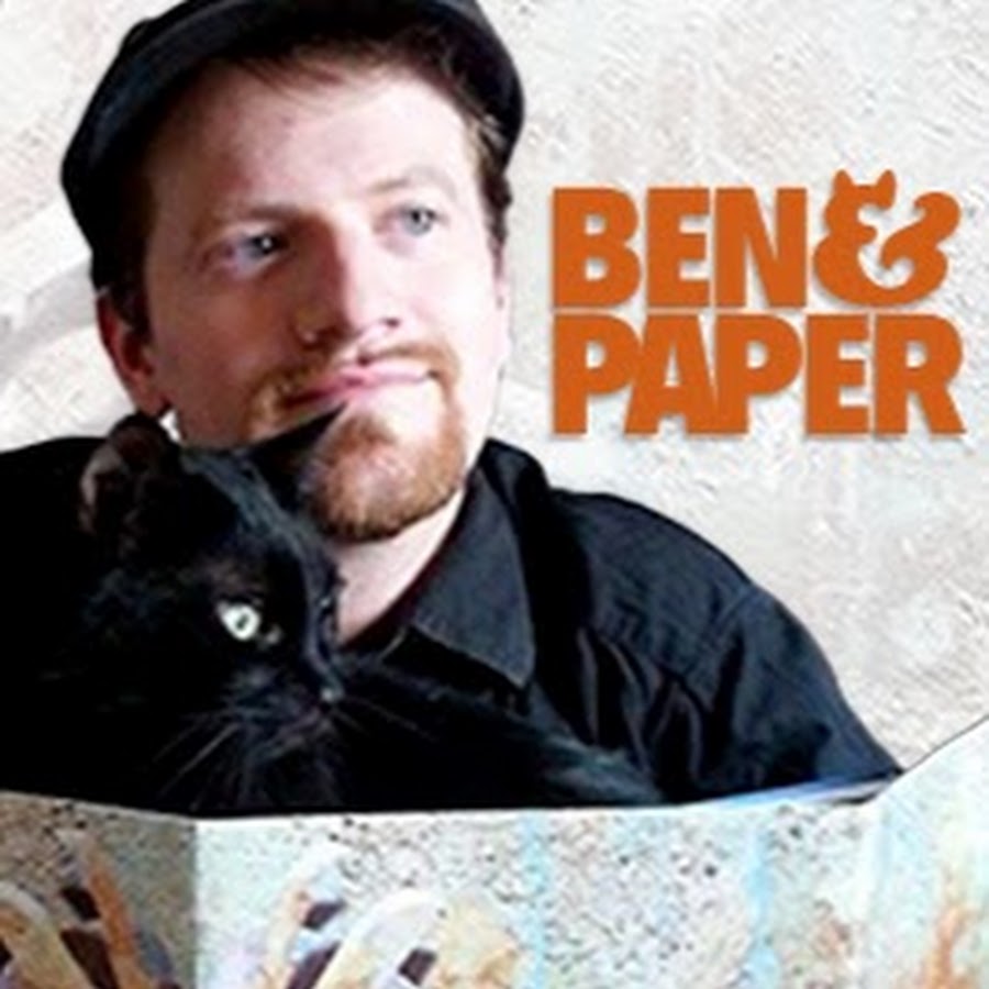 Ben&Paper YouTube channel avatar