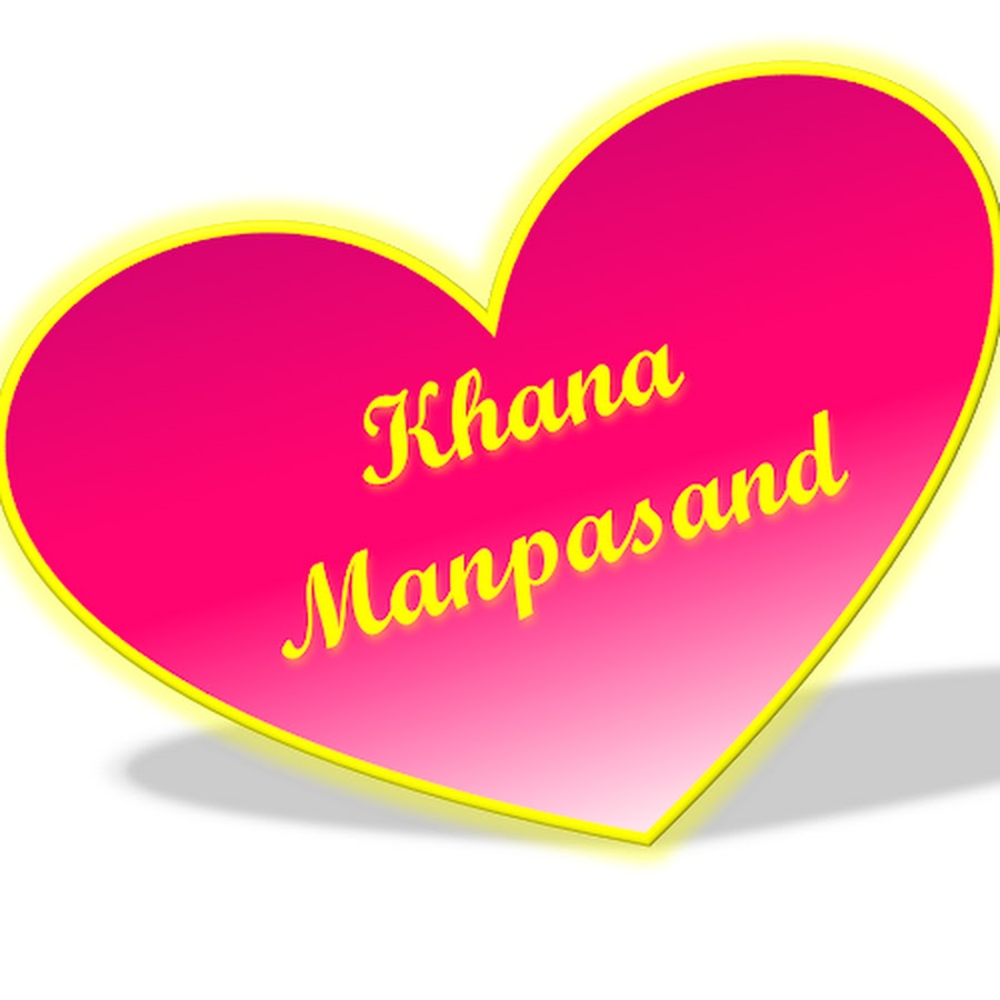 Khana Manpasand यूट्यूब चैनल अवतार