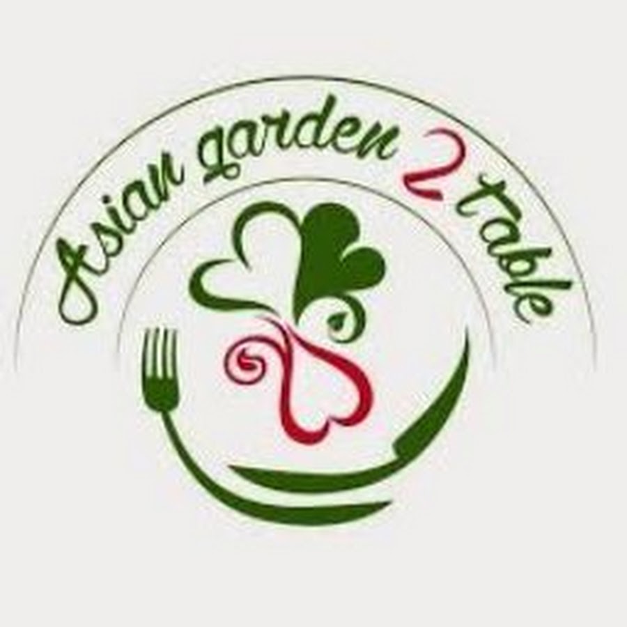 Asian garden 2 table YouTube channel avatar
