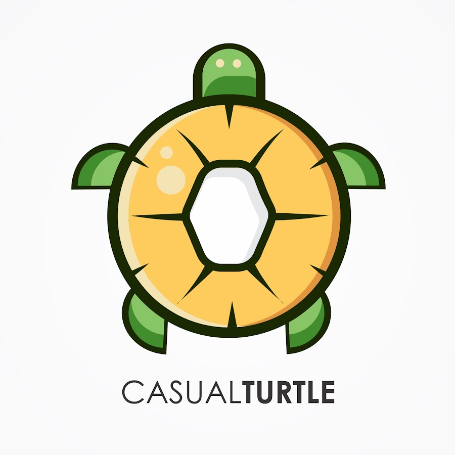 Casual Turtle Avatar canale YouTube 